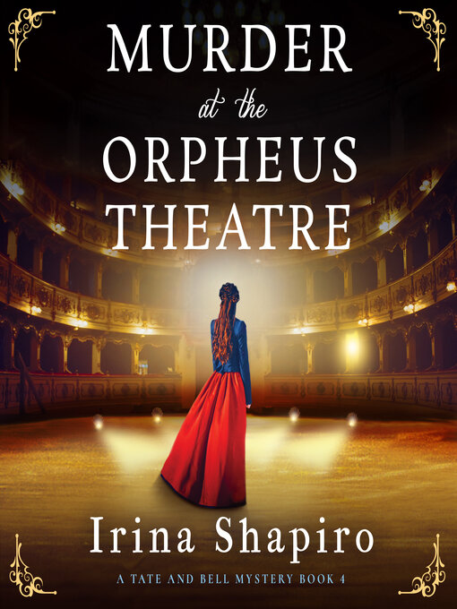 Title details for Murder at the Orpheus Theatre by Irina Shapiro - Wait list